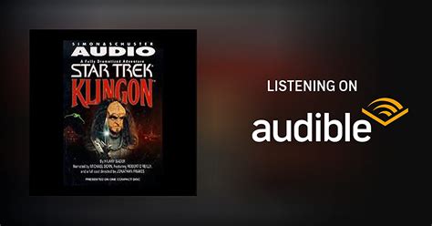 Star Trek Klingon Adapted By Hilary Bader Audiobook Audibleca