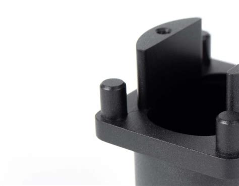 Black Oxide Coating | CNC Machining Surface Finishes