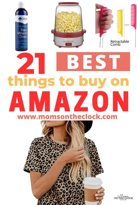 The Best Amazon Products In 2020 Cool Things To Buy Best Amazon