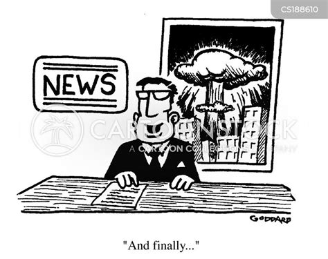 Nuclear War Cartoons And Comics Funny Pictures From Cartoonstock