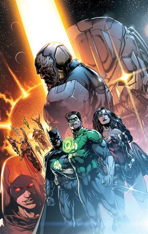 Exclusive Interview Geoff Johns And Jason Fabok On Justice League And The