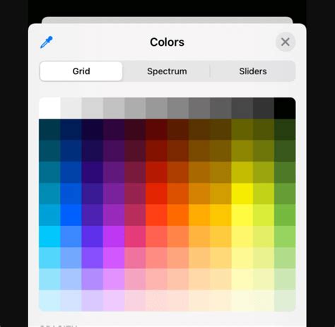 Ios 14 Color Picker In React Native