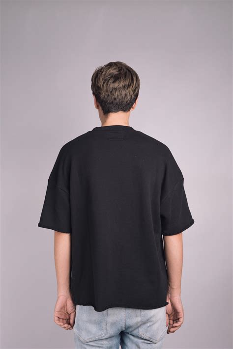Minimalist Black T Shirt Rastah