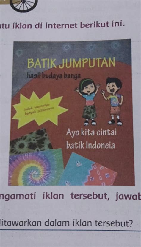 Jelaskan Maksud Poster Cintai Budaya Indonesia Terupdate
