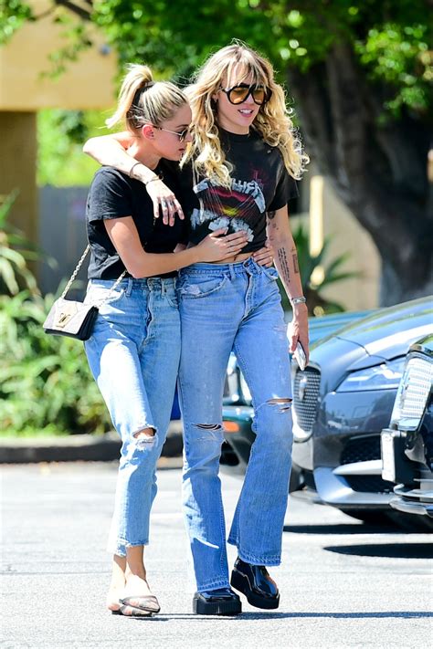 Miley Cyrus And Girlfriend Kaitlynn Carter Pack On Pda In La