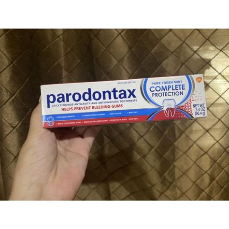 Soap Parodontax Complete Protection Toothpaste For Bleeding Gums