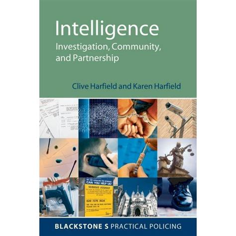 Intelligence Investigation Community And Partnership Paperback