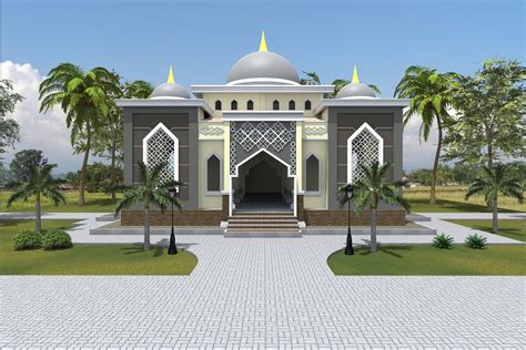 Masjid Design Image Modern House – Modern House