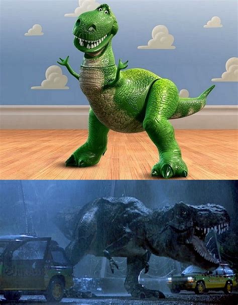 Toy Story Jurassic Park