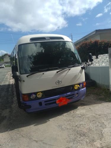 2008 Toyota Coaster For Sale In Manor Park Kingston St Andrew Buses