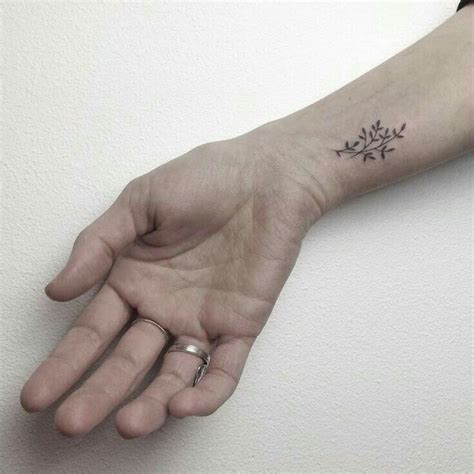 55 unique inner wrist tattoos for beautifully decorated arms. Pin by Nina Beall on Beauty | Small wrist tattoos, Inner ...