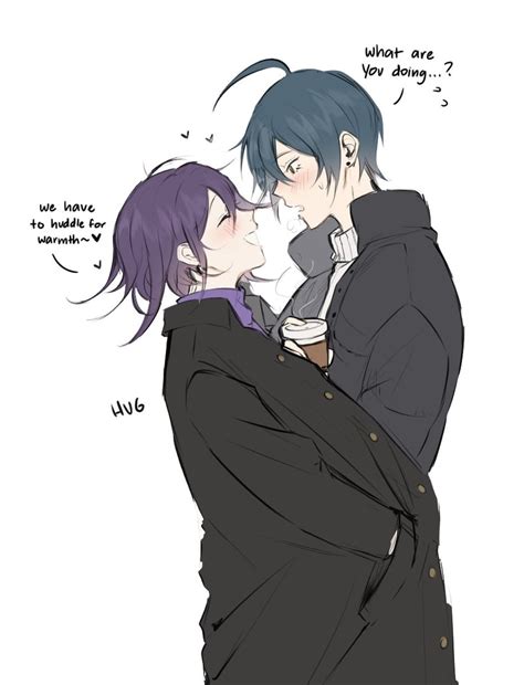 Ouma Kokichi And Saihara Shuuichi Danganronpa And More Drawn By Yuni Yunimiho Danbooru