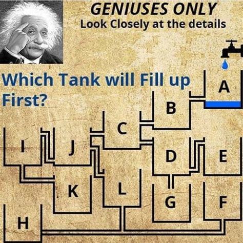 10:59:00 am whatsapp forwards , whatsapp puzzles , which tank will fill first. Which tank will fill up first? : puzzles
