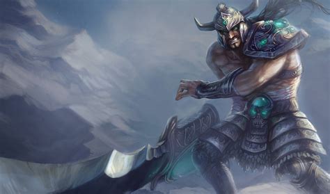 Tryndamere League Of Legends Image By Riot Games 1266390