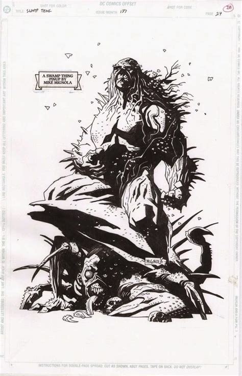 Swamp Thing By Mike Mignola Rcomicbooks