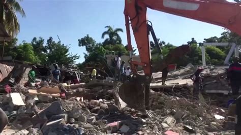 Death Toll From Haiti Quake Doubles To Nearly 1300 — — News — Guardian Tv
