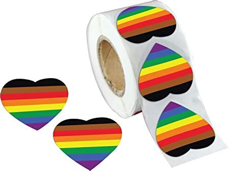 Gay Pride Stickers Amazon Roll Motheropec