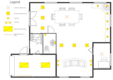 Reflected Ceiling Plans How To Create A Reflected Ceiling Plan