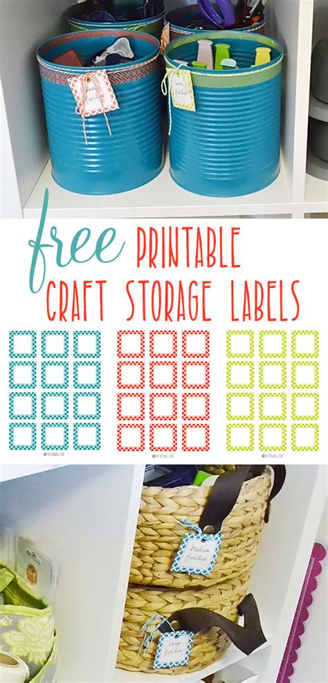 Aly Dosdall Diy Craft Storage Labels Free Printables