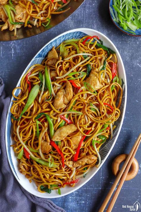 Chow Mein Chinese Fried Noodles 炒面 2022