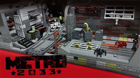 Lego Apocalypse Metro 2033 Невідома станція частина 3 Youtube
