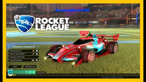 Rocket League Lets Play 49 Worried Watermelon