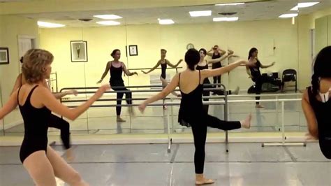 Adult Jazz Dance Class At Miami Royal Ballet School Summer Session From July 2013 August 2013