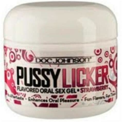 Doc Johnson Pussy Licker Lubricant 2oz For Sale Online Ebay
