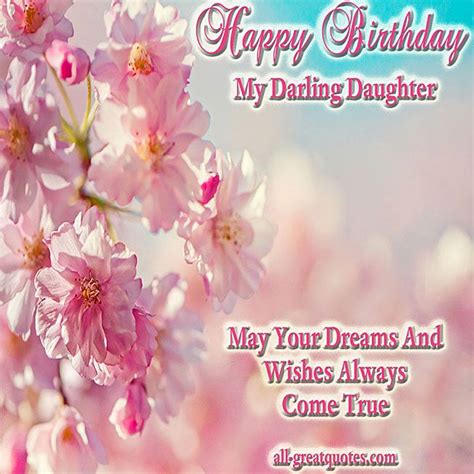Happy Birthday To My Lovely Daughter Quotes Shortquotes Cc