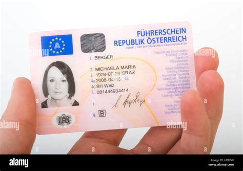 Eu Driving Licence Hi Res Stock Photography And Images Alamy