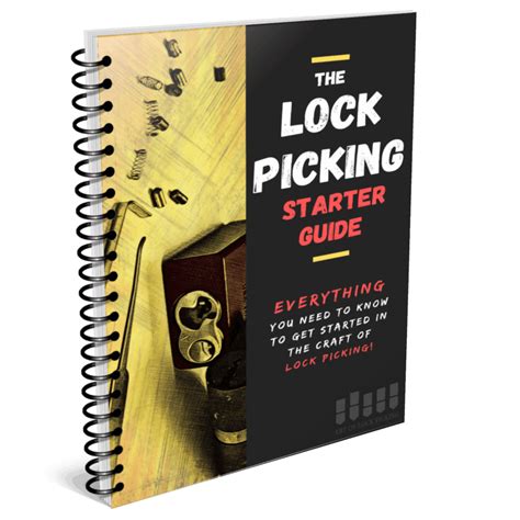Oh no, you just locked yourself out! Art of Lock Picking in 2020 | Lock picking tools, Pin lock ...