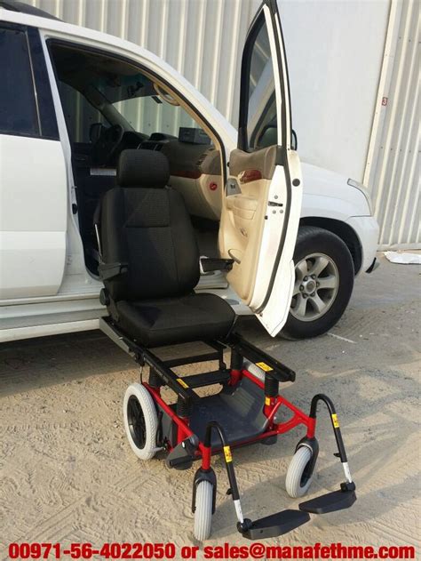 Transfer From Wheelchair To Car Seat Is No More Difficult With The