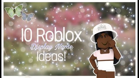 10 Aesthetic Roblox Display Name Ideas Aruiella Youtube