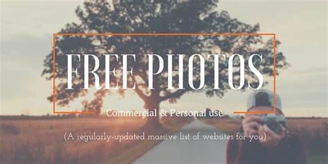 67 Websites With Free Images For Commercial Use You Can Download