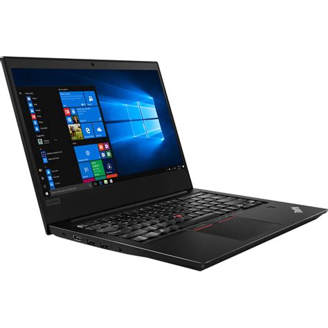 Lenovo 14 Thinkpad E480 Laptop Black 20kn003wus Bandh Photo