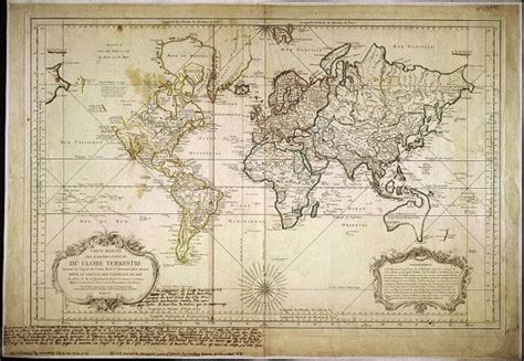 Carte De La Carte Mondiale Ancienne Anciennes Cartes Du Monde 25