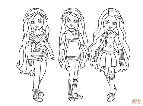 American Girl Doll Drawing at GetDrawings | Free download