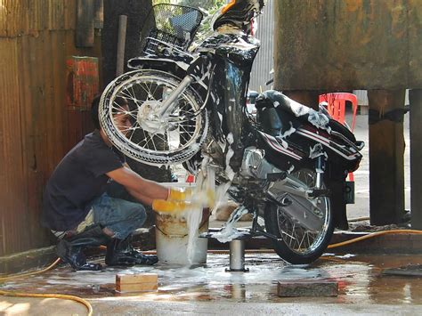Top 10 Tips For Washing A Motorcycle Biker Report