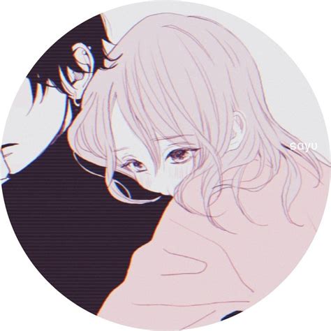 Matching icons matching couples anime love cute couple wallpaper. Pin de kayo em 益│Couples. em 2020 | Casais de anime, Casal ...