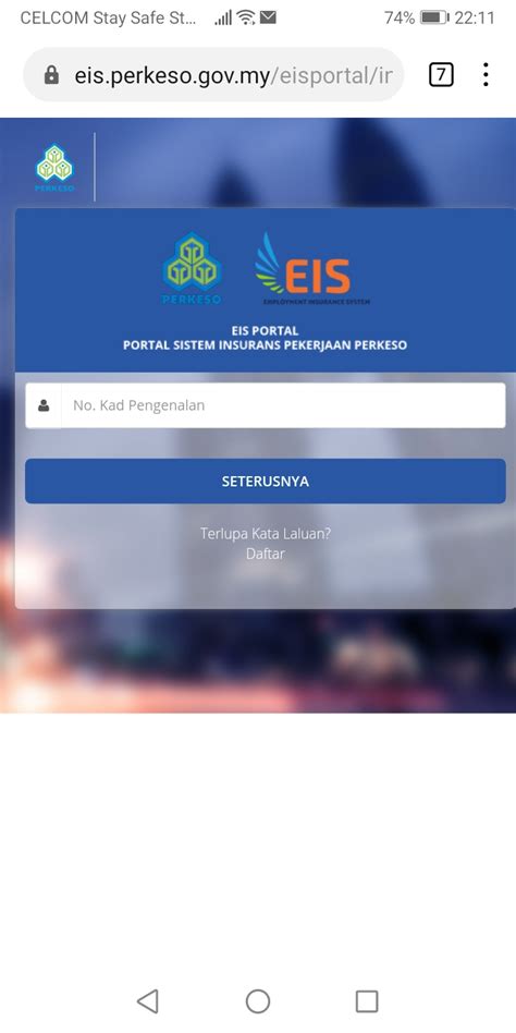 Introducing socso's job search and match portal. A Traveller's Note: Memohon benefit EIS dari Perkeso