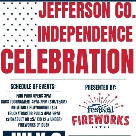 Jefferson Co Independence Day Celebration