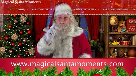 Magical Santa Moments 2022 Promo 2 Youtube