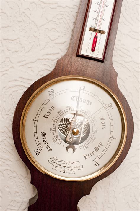 Free Stock Image Of Modern Aneroid Barometer