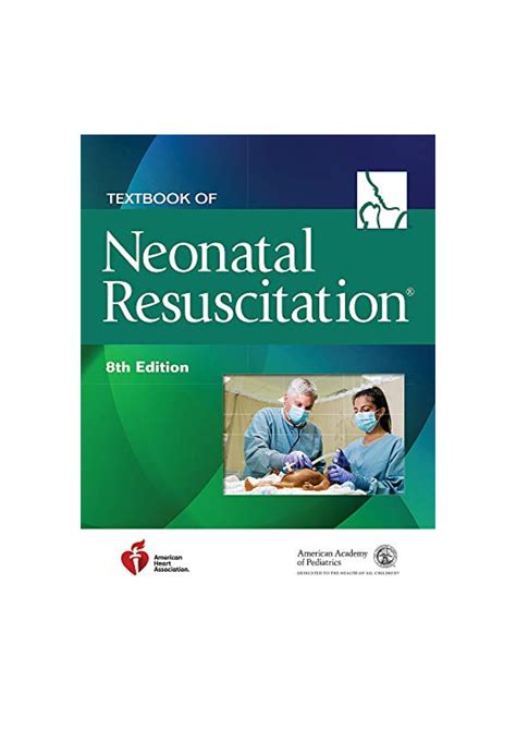 Textbook Of Neonatal Resuscitation Nrp 8th Edition Etsy Uk