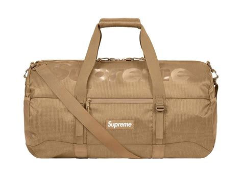 Buy Supreme Duffle Bag Ss21 Tan Online In Australia Kickstw