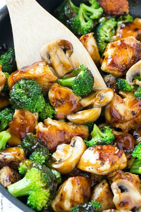 Best Chinese Dinner Recipes Stir Fry Dinners Asian Recipes Healthy