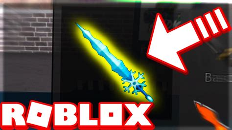 Crafting My First Ever Mythic Knife In Roblox Assassin Youtube