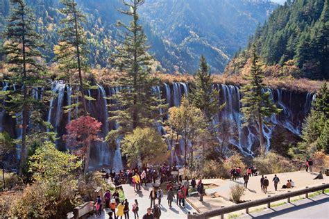 Jiuzhai Valley National Park Wallpapers High Quality Download Free