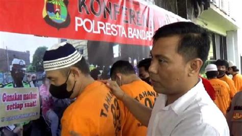 Ini Dia Dalang Perampokan Rumah Perwira Polda Lampung