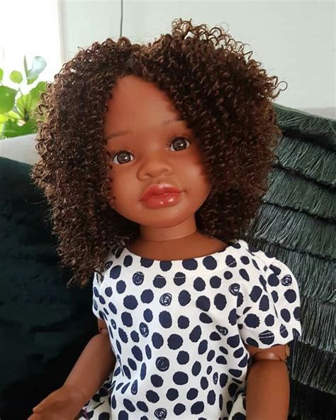pin by vanessa scales on black barbie natural hair doll black doll african american dolls